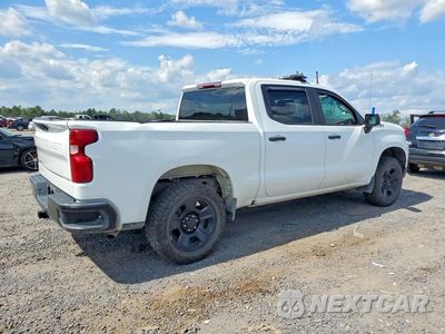 Trzecie zdjęcie samochodu z tyłu: 2023 CHEVROLET SILVERADO K1500 VIN:3GCUDAED3PG308602 - miniatura