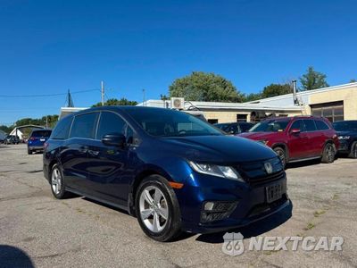 2019 HONDA ODYSSEY EXL 5FNRL6H72KB032665 - główne zdjęcie licytacji z USA - miniatura