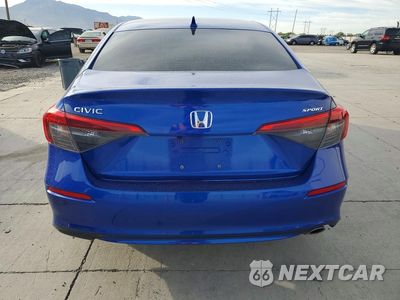 Zdjęcie 6 z 13 samochodu: 2024 HONDA CIVIC SPORT VIN:2HGFE2F54RH539970 - miniatura