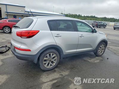 Trzecie zdjęcie samochodu z tyłu: 2015 KIA SPORTAGE LX VIN:KNDPBCAC3F7760362 - miniatura