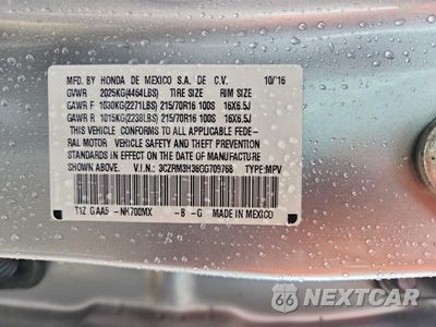 Zdjęcie 13 z 13 samochodu: 2016 HONDA CR-V LX VIN:3CZRM3H36GG709768 - miniatura