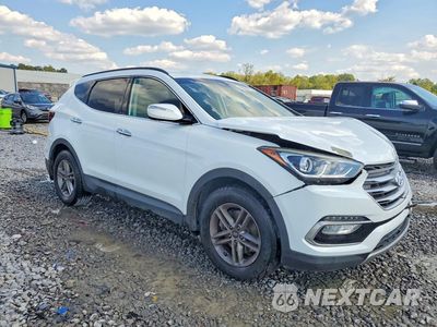 Czwarte zdjęcie samochodu z boku: 2018 HYUNDAI SANTA FE SPORT 2.4L VIN:5NMZU3LB7JH060949 - miniatura