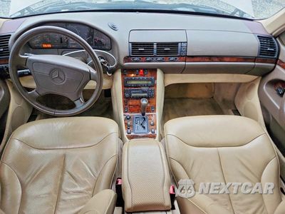 Zdjęcie 8 z 12 samochodu: 1996 MERCEDES-BENZ S 420 VIN:WDBGA43E4TA324625 - miniatura