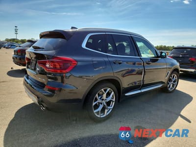 Trzecie zdjęcie samochodu z tyłu: 2020 BMW X3 XDRIVE30I VIN:5UXTY5C04LLT37898 - miniatura