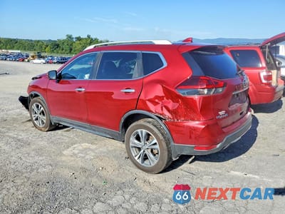 Drugie zdjęcie samochodu z przodu: 2019 NISSAN ROGUE SV VIN:5N1AT2MVXKC758874 - miniatura