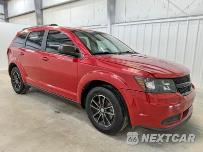 Czwarte zdjęcie samochodu z boku: 2017 DODGE JOURNEY SE VIN:3C4PDCAB1HT705781 - miniatura