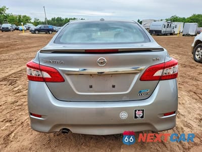 Zdjęcie 6 z 12 samochodu: 2014 NISSAN SENTRA SR VIN:3N1AB7AP5EL627339 - miniatura