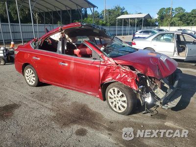 Czwarte zdjęcie samochodu z boku: 2014 NISSAN SENTRA S VIN:3N1AB7AP5EL687251 - miniatura