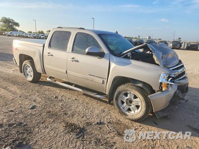 Czwarte zdjęcie samochodu z boku: 2007 CHEVROLET SILVERADO C1500 CREW CAB VIN:3GCEC13047G539015 - miniatura