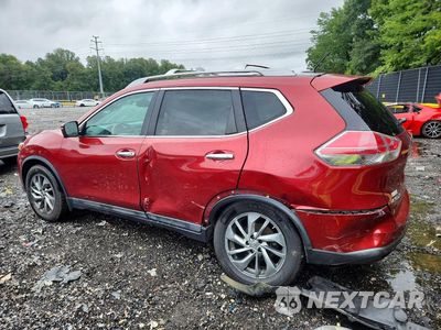 Drugie zdjęcie samochodu z przodu: 2015 NISSAN ROGUE SL VIN:5N1AT2MV1FC892341 - miniatura