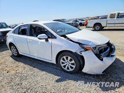 Czwarte zdjęcie samochodu z boku: 2024 TOYOTA COROLLA HYBRID LE VIN:JTDBCMFE5R3040502 - miniatura