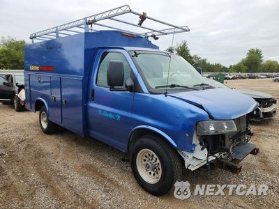 Czwarte zdjęcie samochodu z boku: 2017 CHEVROLET EXPRESS VIN:1GB0GRFG0H1121058 - miniatura