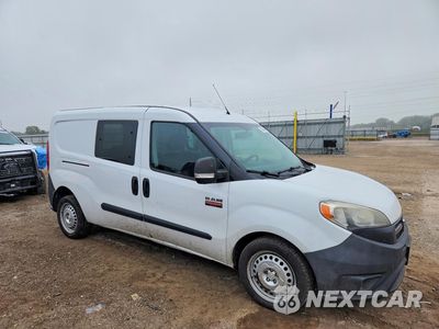 Czwarte zdjęcie samochodu z boku: 2016 RAM PROMASTER CITY DELIVERY VAN VIN:ZFBERFAT0G6B11023 - miniatura