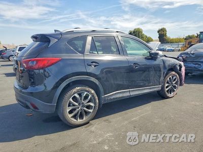 Trzecie zdjęcie samochodu z tyłu: 2016 MAZDA CX-5 GT VIN:JM3KE4DY2G0791201 - miniatura