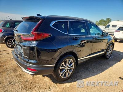 Trzecie zdjęcie samochodu z tyłu: 2020 HONDA CR-V TOURING VIN:5J6RW2H90LL008021 - miniatura