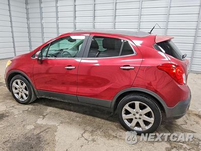 Drugie zdjęcie samochodu z przodu: 2014 BUICK ENCORE CONVENIENCE VIN:KL4CJBSB9EB668888 - miniatura