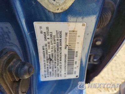 Zdjęcie 12 z 12 samochodu: 2011 HONDA CIVIC LX VIN:2HGFA1F55BH504687 - miniatura