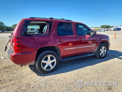 Trzecie zdjęcie samochodu z tyłu: 2011 CHEVROLET TAHOE K1500 LT VIN:1GNSKBE03BR195959 - miniatura