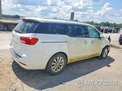 Trzecie zdjęcie samochodu z tyłu: 2016 KIA SEDONA EX VIN:KNDMC5C19G6168494 - miniatura