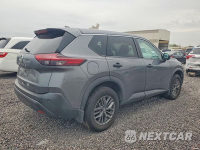 Trzecie zdjęcie samochodu z tyłu: 2021 NISSAN ROGUE S VIN:5N1AT3AA8MC789017 - miniatura