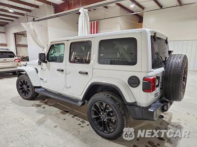 Drugie zdjęcie samochodu z przodu: 2025 JEEP WRANGLER SAHARA 4XE VIN:1C4RJXP65SW577971 - miniatura