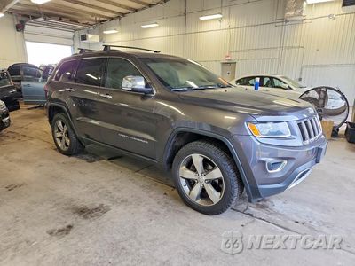 Czwarte zdjęcie samochodu z boku: 2015 JEEP GRAND CHEROKEE LIMITED VIN:1C4RJFBG5FC912728 - miniatura