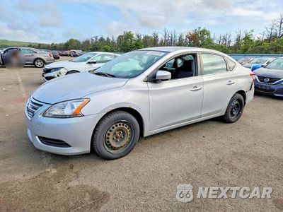 2015 NISSAN SENTRA SV 3N1AB7AP4FY368959 - główne zdjęcie licytacji z USA - miniatura