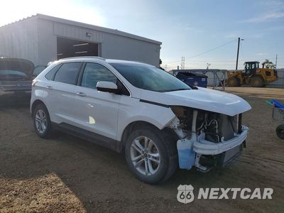 Czwarte zdjęcie samochodu z boku: 2020 FORD EDGE SEL VIN:2FMPK4J94LBA50010 - miniatura