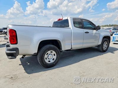 Trzecie zdjęcie samochodu z tyłu: 2019 CHEVROLET COLORADO VIN:1GCHSBEA4K1136171 - miniatura