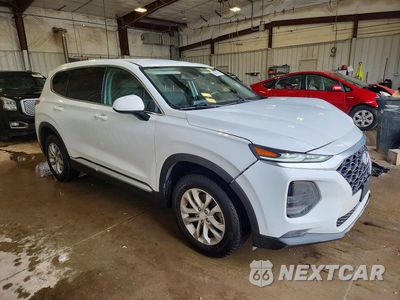 Czwarte zdjęcie samochodu z boku: 2020 HYUNDAI SANTA FE SEL VIN:5NMS3CAD1LH216365 - miniatura