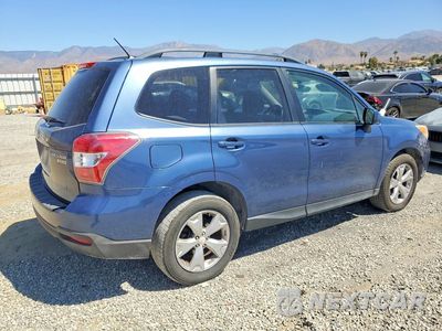 Trzecie zdjęcie samochodu z tyłu: 2014 SUBARU FORESTER 2.5I PREMIUM VIN:JF2SJAEC0EH467623 - miniatura