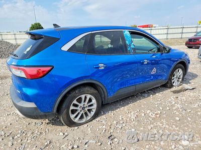 Trzecie zdjęcie samochodu z tyłu: 2020 FORD ESCAPE SE VIN:1FMCU0G63LUC33665 - miniatura