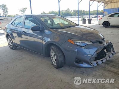 Czwarte zdjęcie samochodu z boku: 2017 TOYOTA COROLLA L VIN:5YFBURHE9HP695520 - miniatura
