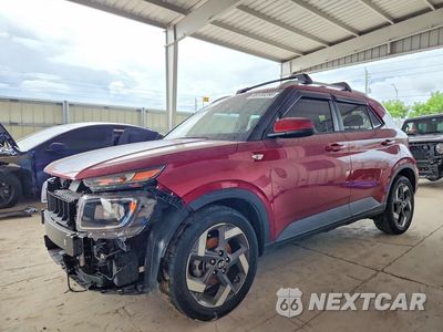 2024 HYUNDAI VENUE SEL KMHRC8A30RU306946 - główne zdjęcie licytacji z USA - miniatura