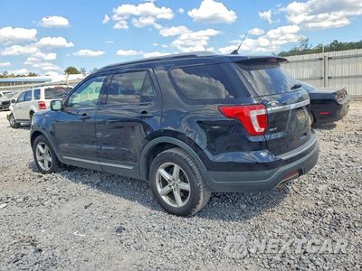 Drugie zdjęcie samochodu z przodu: 2018 FORD EXPLORER XLT VIN:1FM5K7D83JGB87666 - miniatura