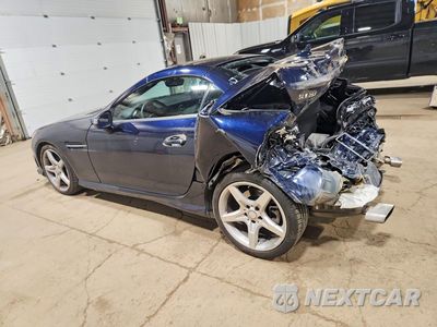 Drugie zdjęcie samochodu z przodu: 2013 MERCEDES-BENZ SLK 250 VIN:WDDPK4HAXDF052967 - miniatura