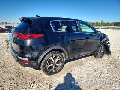 Trzecie zdjęcie samochodu z tyłu: 2021 KIA SPORTAGE LX VIN:KNDPM3AC4M7888990 - miniatura
