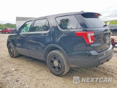 Drugie zdjęcie samochodu z przodu: 2017 FORD EXPLORER POLICE INTERCEPTOR VIN:1FM5K8AR0HGC25321 - miniatura