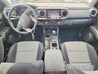Zdjęcie 8 z 12 samochodu: 2021 TOYOTA TACOMA TRD OFF-ROAD VIN:3TMCZ5ANXMM433578 - miniatura