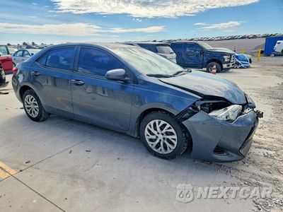 Czwarte zdjęcie samochodu z boku: 2017 TOYOTA COROLLA LE VIN:2T1BURHE2HC850389 - miniatura