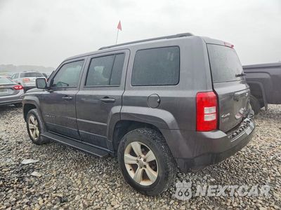 Drugie zdjęcie samochodu z przodu: 2017 JEEP PATRIOT SPORT VIN:1C4NJRBB7HD114877 - miniatura