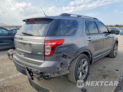 Trzecie zdjęcie samochodu z tyłu: 2014 FORD EXPLORER LIMITED VIN:1FM5K8F86EGC34469 - miniatura