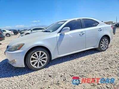2006 LEXUS IS 250 JTHCK262665003698 - główne zdjęcie licytacji z USA - miniatura
