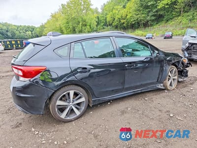 Trzecie zdjęcie samochodu z tyłu: 2017 SUBARU IMPREZA SPORT VIN:4S3GTAM62H3732375 - miniatura