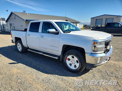 Czwarte zdjęcie samochodu z boku: 2017 CHEVROLET SILVERADO K1500 LTZ VIN:3GCUKSEC5HG236502 - miniatura