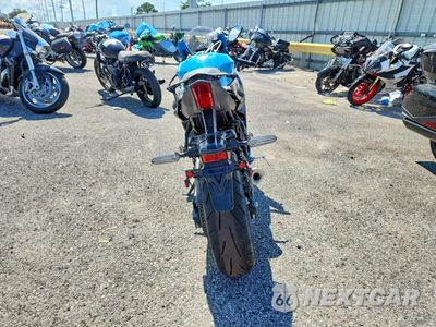 Czwarte zdjęcie samochodu z boku: 2026 YAMAHA YZF690 S VIN:JYARM60E6TA000914 - miniatura