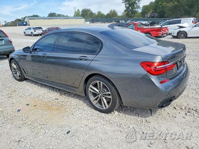 Drugie zdjęcie samochodu z przodu: 2018 BMW 750 I VIN:WBA7F0C50JGM22585 - miniatura