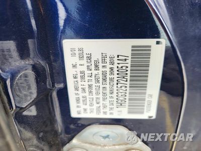 Zdjęcie 12 z 12 samochodu: 2002 HONDA ACCORD EX VIN:1HGCG32572A005147 - miniatura