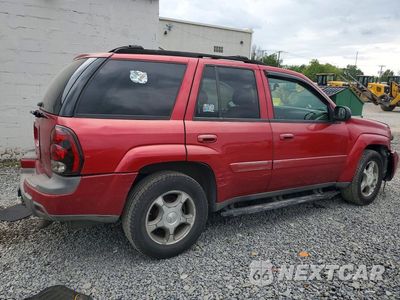 Trzecie zdjęcie samochodu z tyłu: 2005 CHEVROLET TRAILBLAZER LS VIN:1GNDT13S952135900 - miniatura