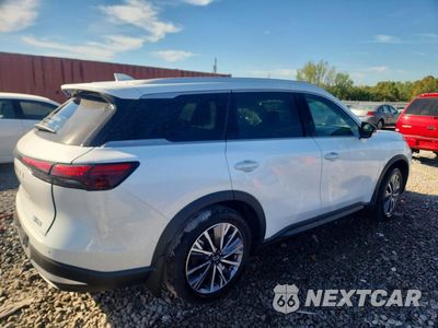 Trzecie zdjęcie samochodu z tyłu: 2027 INFINITI QX60 LUXE VIN:5N1AL1F52VC331653 - miniatura